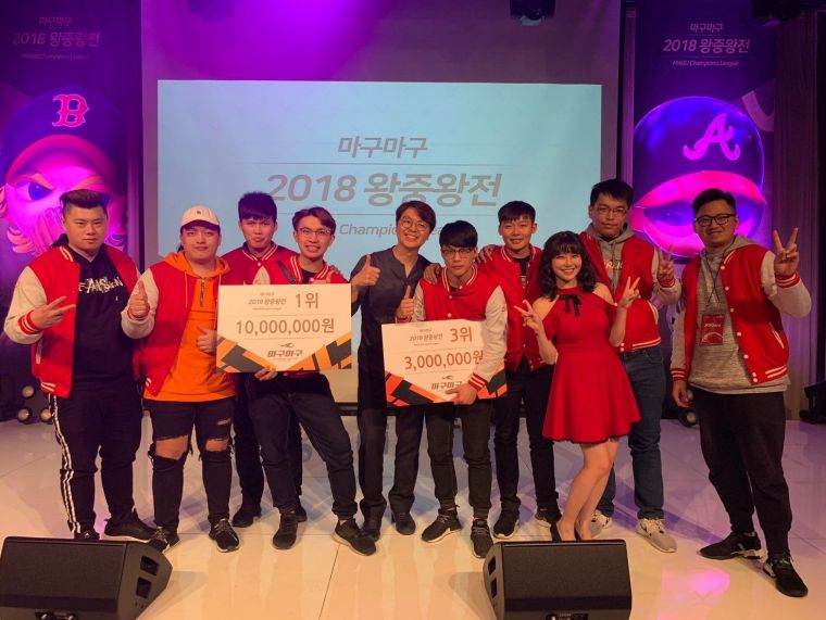 《全民打棒球2 Online》台灣選手抱回總冠軍！