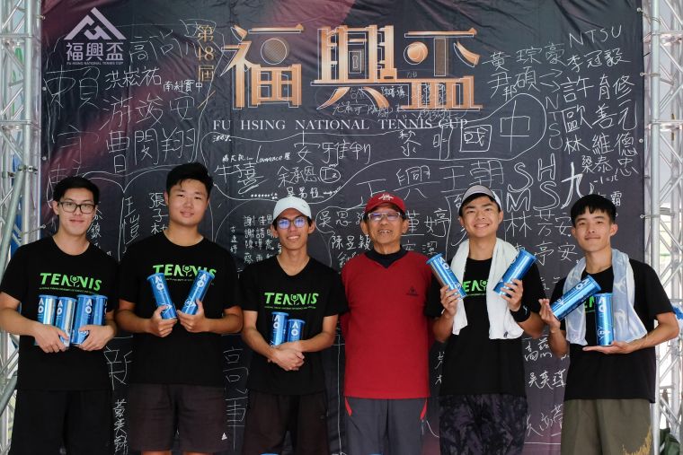 台灣科技大學A隊收穫全新箱球之八強獎勵。海碩整合行銷提供
