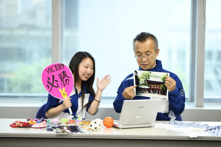 Airbnb 與日本志工支援基金會合作，推出一系列奧運場館巡禮免費線上體驗。官方提供
