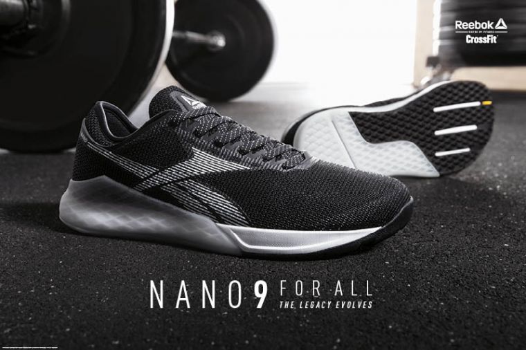 Reebok Nano 9最終極的全民訓練鞋款。