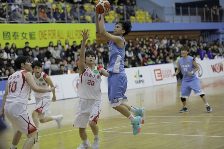 中華電信潘姿吟。中華民國籃球協會提供