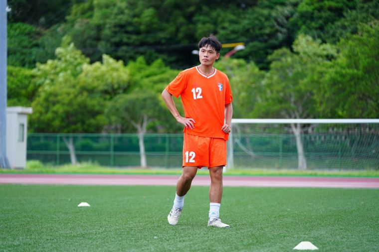 中華U23男足隊長蔡政儒。官方提供