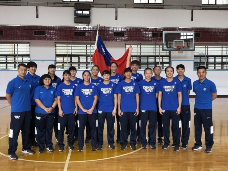 中華u18青女籃瞄準亞青四強明年進軍世青賽。