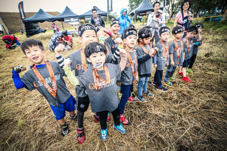 全中運當天台灣障礙路跑的指標品牌斯巴達將安排一場專屬兒童的雙語體育訓練營。大會提供