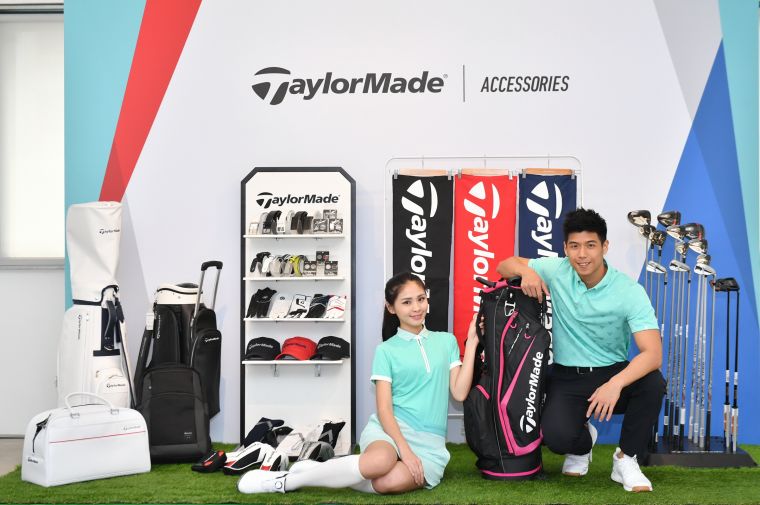 全球高爾夫領導品牌TaylorMade所研發的高爾夫用品深受台灣球迷愛戴，正式宣布在台引進旗下由日本團隊研發設計的TaylorMade Apparel品牌服飾。