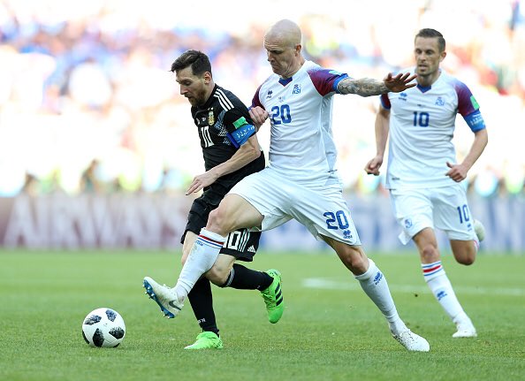冰島在九月分兩場都吞敗，進攻表現不是那麼優異，兩場下來只攻進一球。摘自冰島足球推特