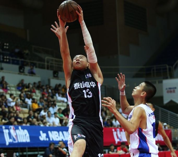 劉丞勳27分16籃板幫助球隊逆轉戰局。主辦單位提供