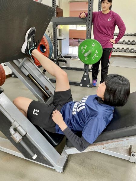 台中視障柔道選手李凱琳繼2012年倫敦帕運-2016年里約帕運後-再度參加將於24日展開的東京帕運-代表國家出賽。台中運動局提供