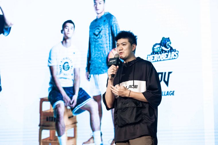 台啤英熊與台灣運動服飾品牌DV長期合作，盼與台灣在地品牌共好共榮。官方提供