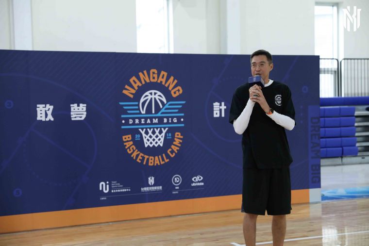 台灣籃球發展協會理事長邱宗志。