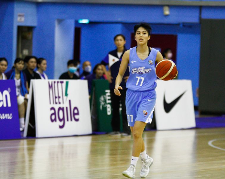台電女籃控球後衛，彭惠貞。