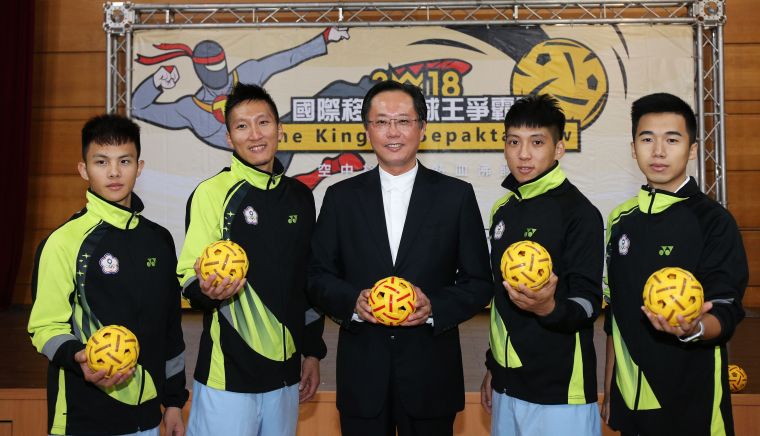 國際移工藤球王爭霸戰12月開踢。中華民國藤球協會提供