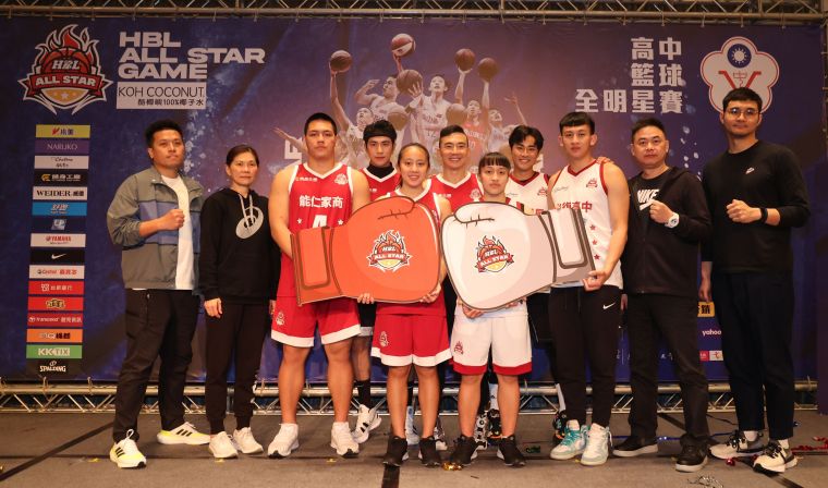 HBL高中籃球全明星賽，睽違12年盛大回歸，3月14日於臺大綜合體育館熱鬧登場。李天助攝