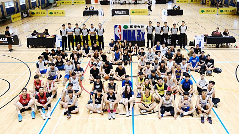 國泰NBA 3x預賽最後一周，於國立臺北教育大學舉行，共吸引188支隊伍，爭取共8張晉級決賽。大會提供