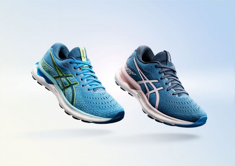 ASICS緩衝系列旗艦鞋款GEL-NIMBUS 24緩震技術再升級，目前已正式發售，帶給跑者嶄新跑步體驗。官方提供