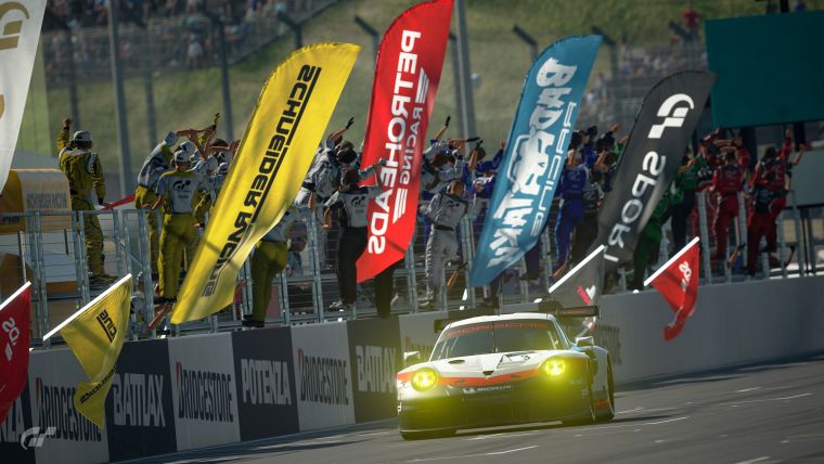 全新電競賽事—Porsche Gran Turismo Cup Asia Pacific。官方提供