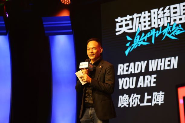 台灣大哥大總經理林之晨致表示，5G時代帶給手遊市場全新的MOBA體驗。官方提供