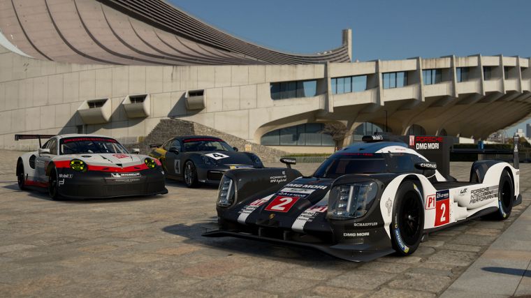 Porsche Gran Turismo Cup Asia Pacific的賽事將以Gran Turismo Sport遊戲作為競賽擂台。官方提供