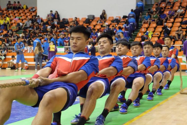 中華男子代表隊（大笨牛）在國際邀請賽力退群雄，輕鬆拿下男子600公斤級冠軍／大會提供