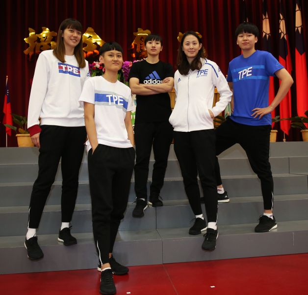 中華女籃上屆台北世大運獲銅牌。李天助攝