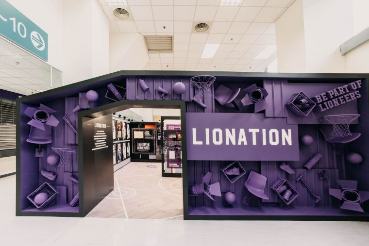 完整保存攻城獅球團珍貴紀念文物 LIONATION博物館正式開幕。官方提供