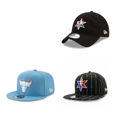 2020 NBA全明星賽應援帽款。官方提供