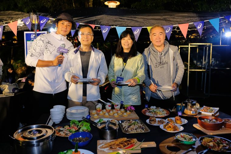 戶外露營專家姚元浩擔任活動大使  傳授野外露營秘笈與拿手野炊料理。