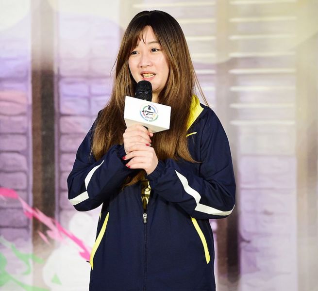拿下第二張奧運門票的吳佳穎選手誓言在本次賽事要將金牌留在台灣。