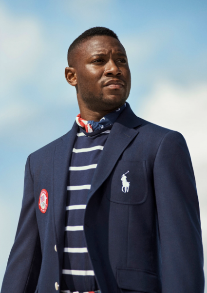 Ralph Lauren為美國東奧選手設計的服裝。官方提供