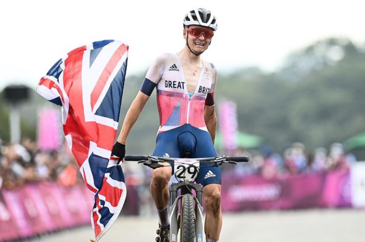 皮卡克拿下英國史上第一面越野登山車的奧運金牌。摘自皮卡克IG