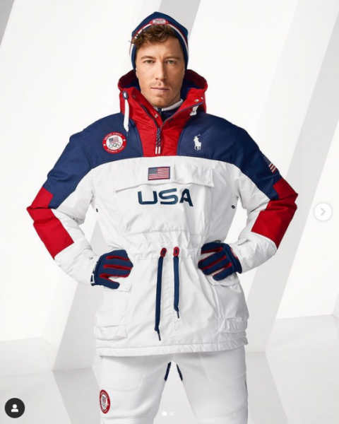 肖恩懷特是美國冬奧最有人氣的選手。摘自肖思懷特IG
