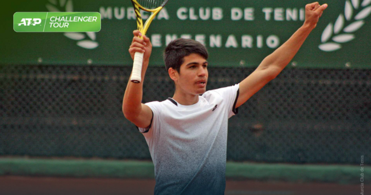 15歲的艾卡拉茲在2019年莫夕亞拓戰賽創下史上第四紀錄。摘自ATP