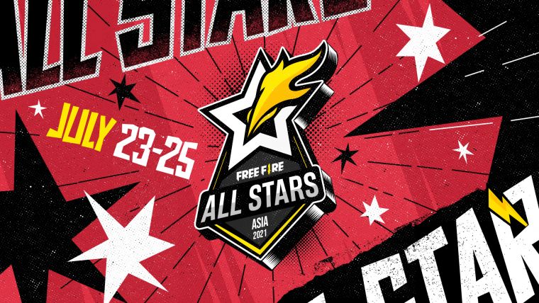 《Free Fire All Star 2021 》將於7月23日至7月25日正式展開。官方提供