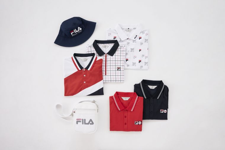 FILA 110週年慶冠軍紀念網球衫系列登場，再創運動時尚新高度。官方提供
