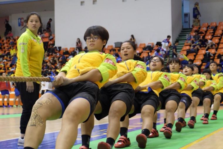 以台師大景美聯隊A為主體的中華女子代表隊輕鬆在國際邀請賽贏得后冠／大會提供