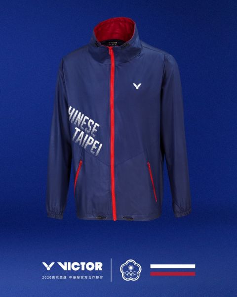 東京奧運中華隊頒獎外套引發熱烈迴響，VICTOR將開放少量預購。官方提供