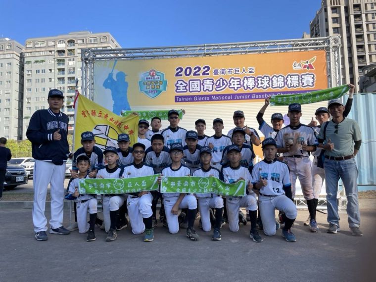 雲林縣首度參加謝國城盃青少棒。東和國中提供