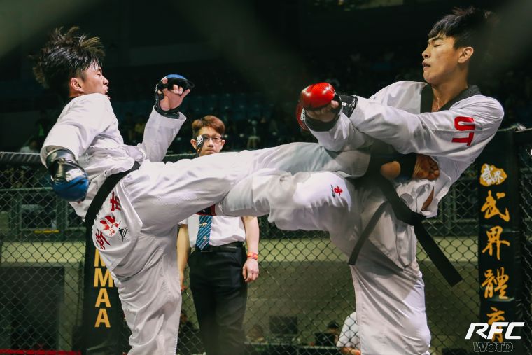 武跆王有不少亞奧運跆拳道國手參賽。大會提供