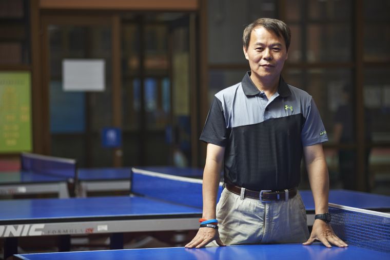 師大教授洪聰敏成台灣第二位美國國家人體運動學院院士。