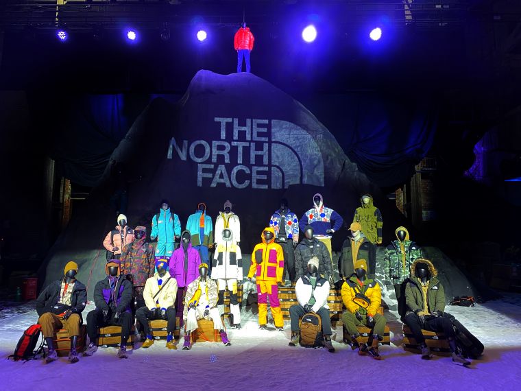 THE NORTH FACE帶來經典秋冬ICON系列商品。官方提供