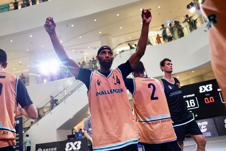 美國紐約NY Harlem勇奪2019 FIBA 3x3高雄挑戰賽冠軍。大會提供