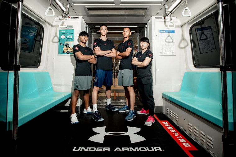 致敬Team UA！體壇接班人搶搭駛向夢想的「UA RUSH 體能挑戰列車」。