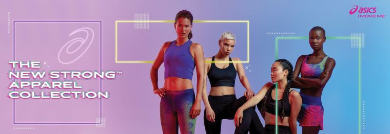 運動品牌ASICS亞瑟士為女性消費者量身打造NEW STRONG系列專業運動和運動休閒服飾與鞋款，重新定義女性的力與美。官方提供