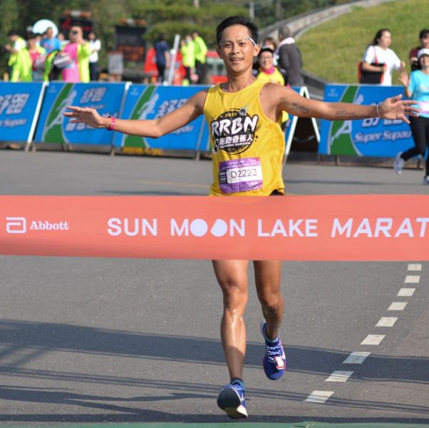 29公里男冠軍（廖德富）預計2021挑戰亞培波馬！大會提供