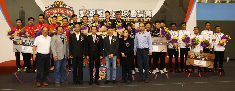 首屆臺灣國際藤球邀請賽圓滿落幕。大會提供