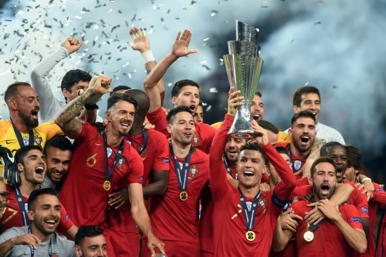 葡萄牙贏得2019年歐國聯冠軍。（法新社）