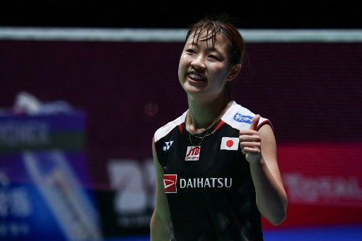 日本奧原希望再度打進世錦賽女單決賽。法新社
