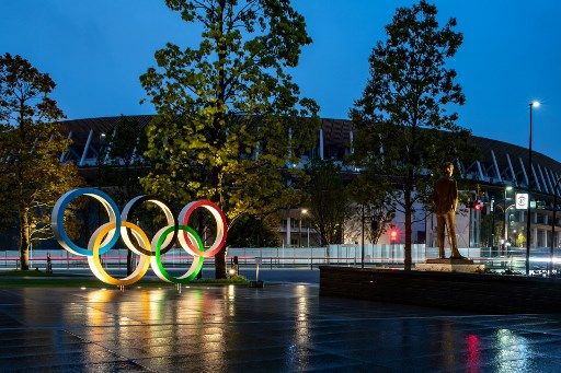 東京奧運延到明年能不能如期舉行還有問題。法新社
