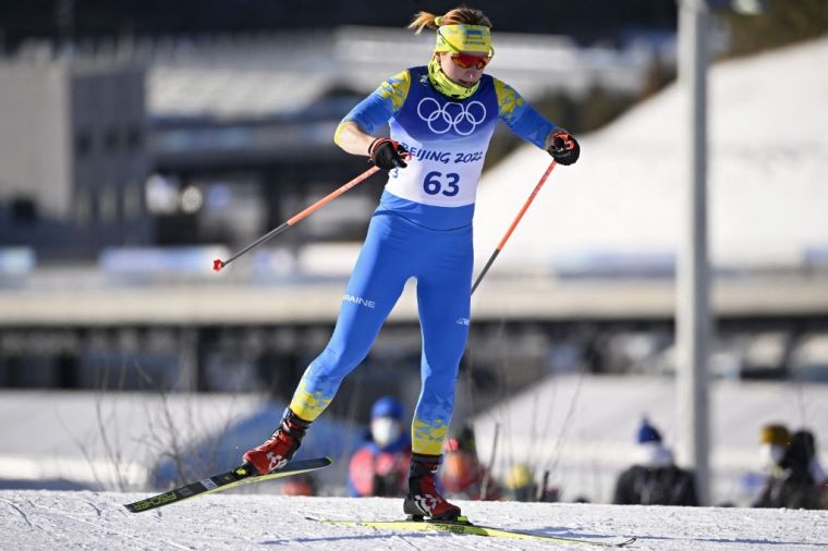 烏克蘭34歲越野滑雪運動員卡明斯卡是今年被檢出禁藥的第二例。法新社