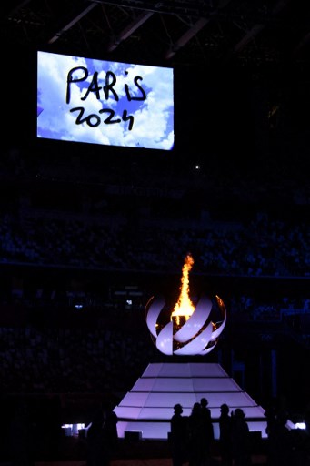 下屆奧運由2024年巴黎奧運接棒。李天助攝